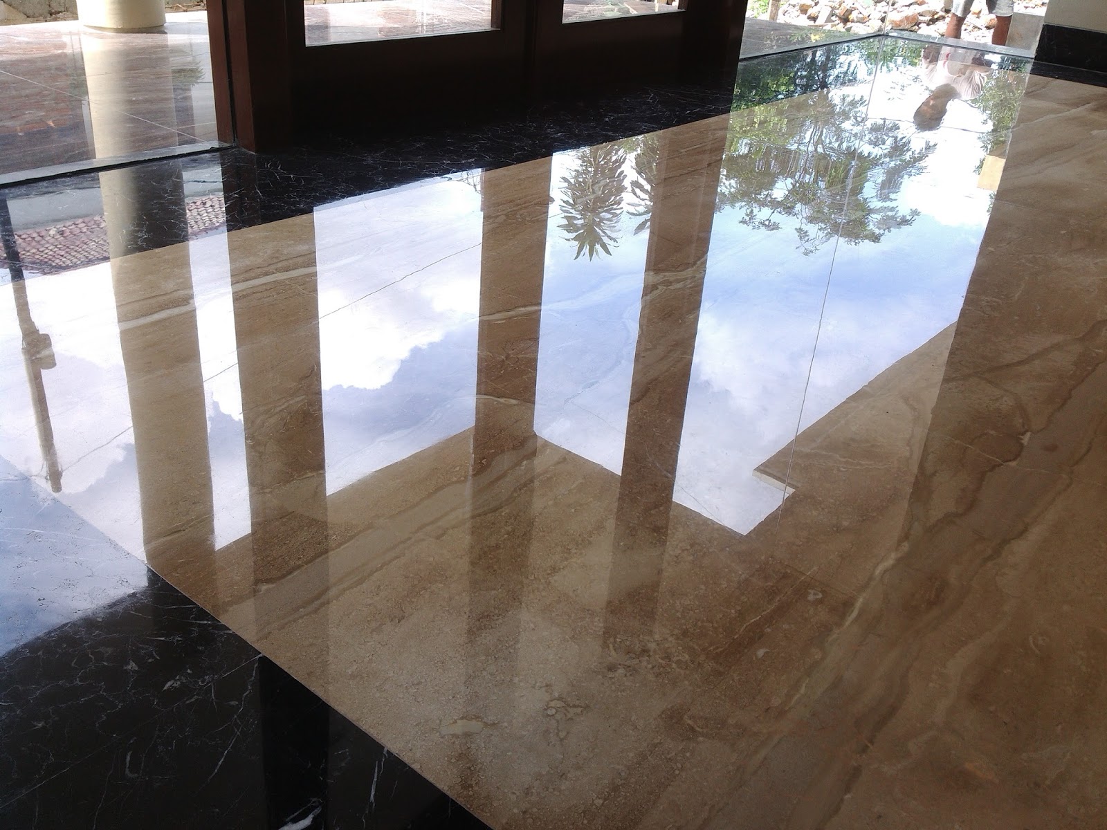 galeri kegiatan lampu kristal kotor