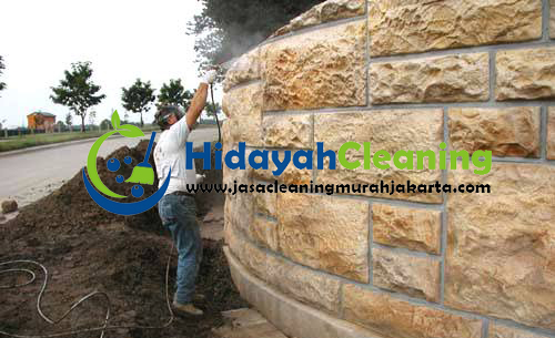 jasa cuci batu alam jakarta timur