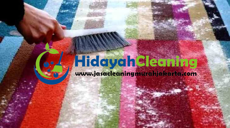 tips cuci karpet yang baik