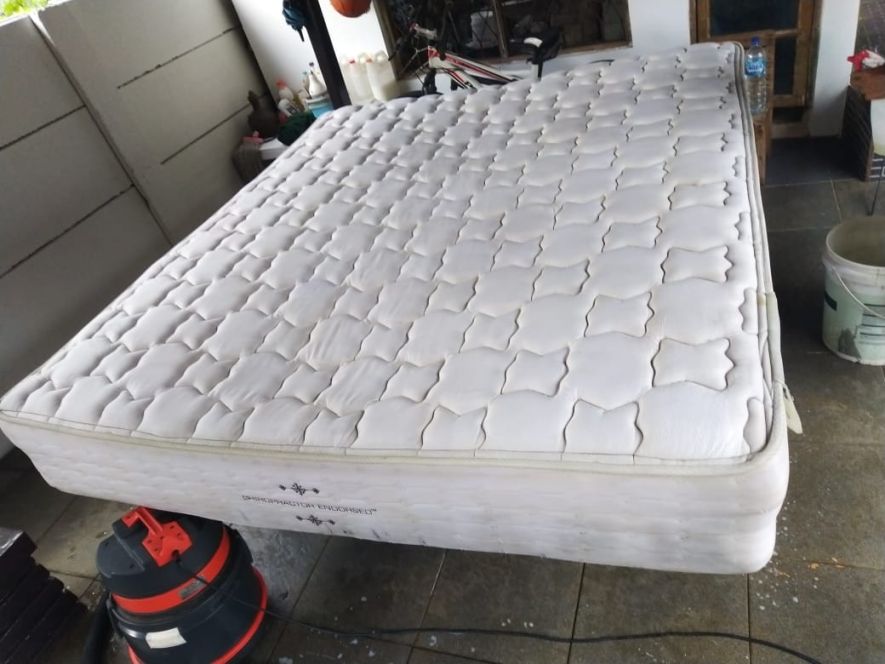 galeri kegiatan springbed bersih